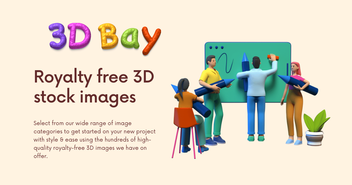 3D Bay - Free 3D images - royalty free 3D photos