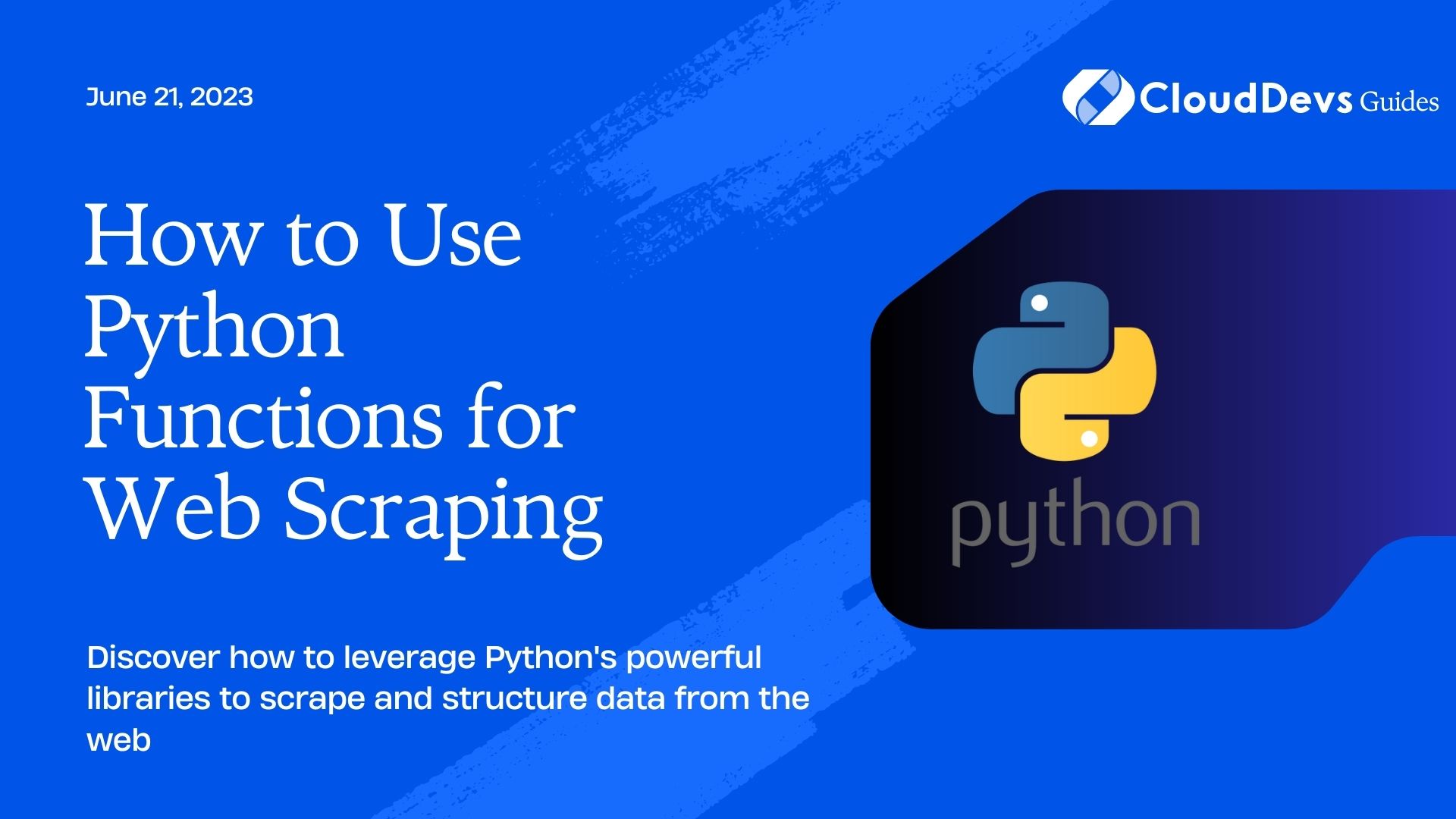 How to Use Python Functions for Web Scraping