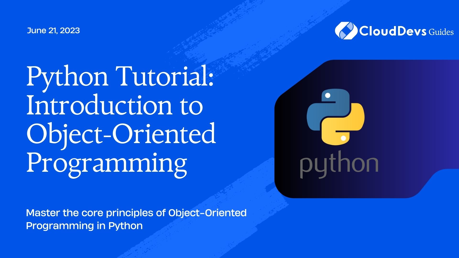Introduction to Object-Oriented Programming in Python