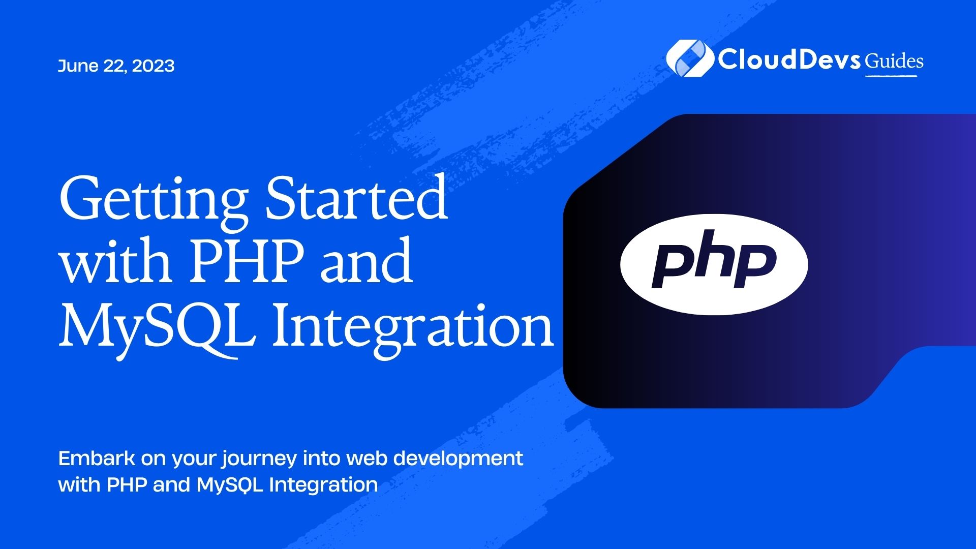 Getting Started with PHP and MySQL Integration