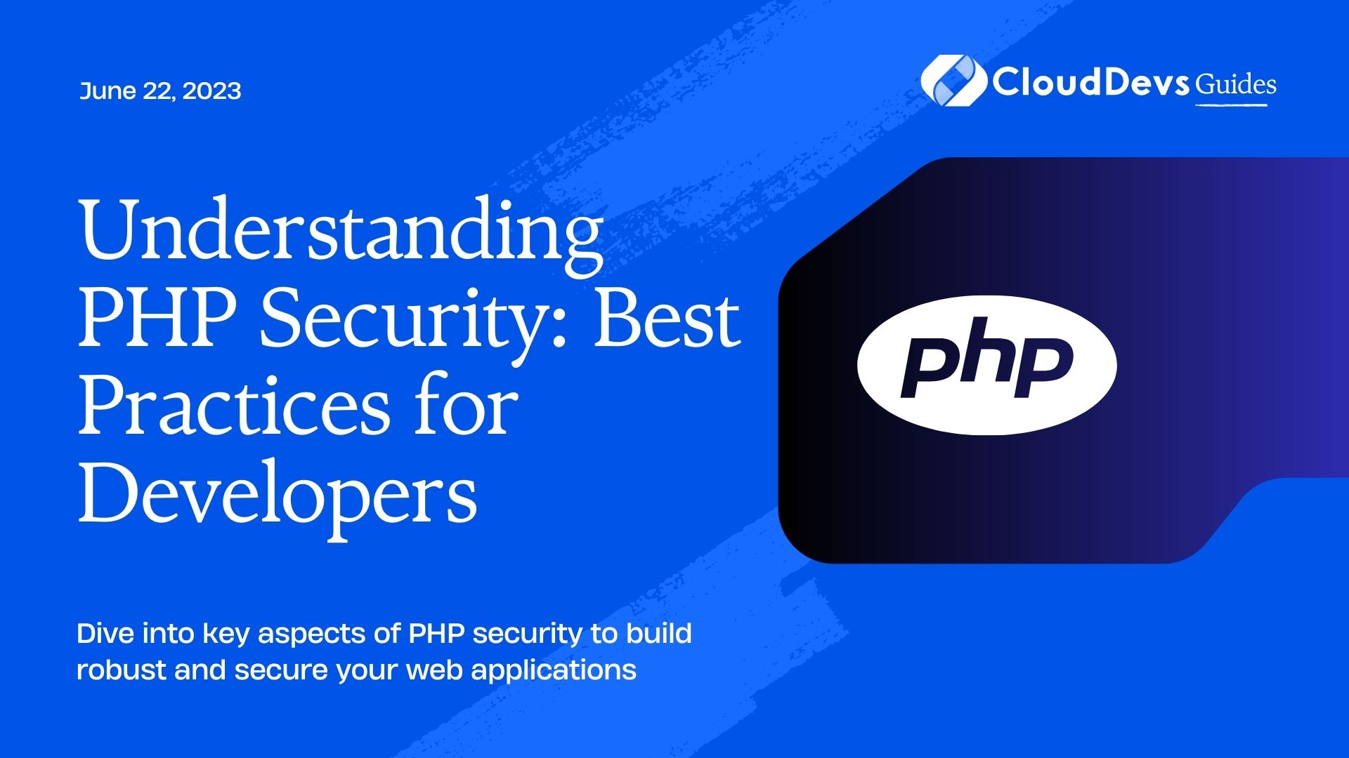 Understanding PHP Security: Best Practices for Developers