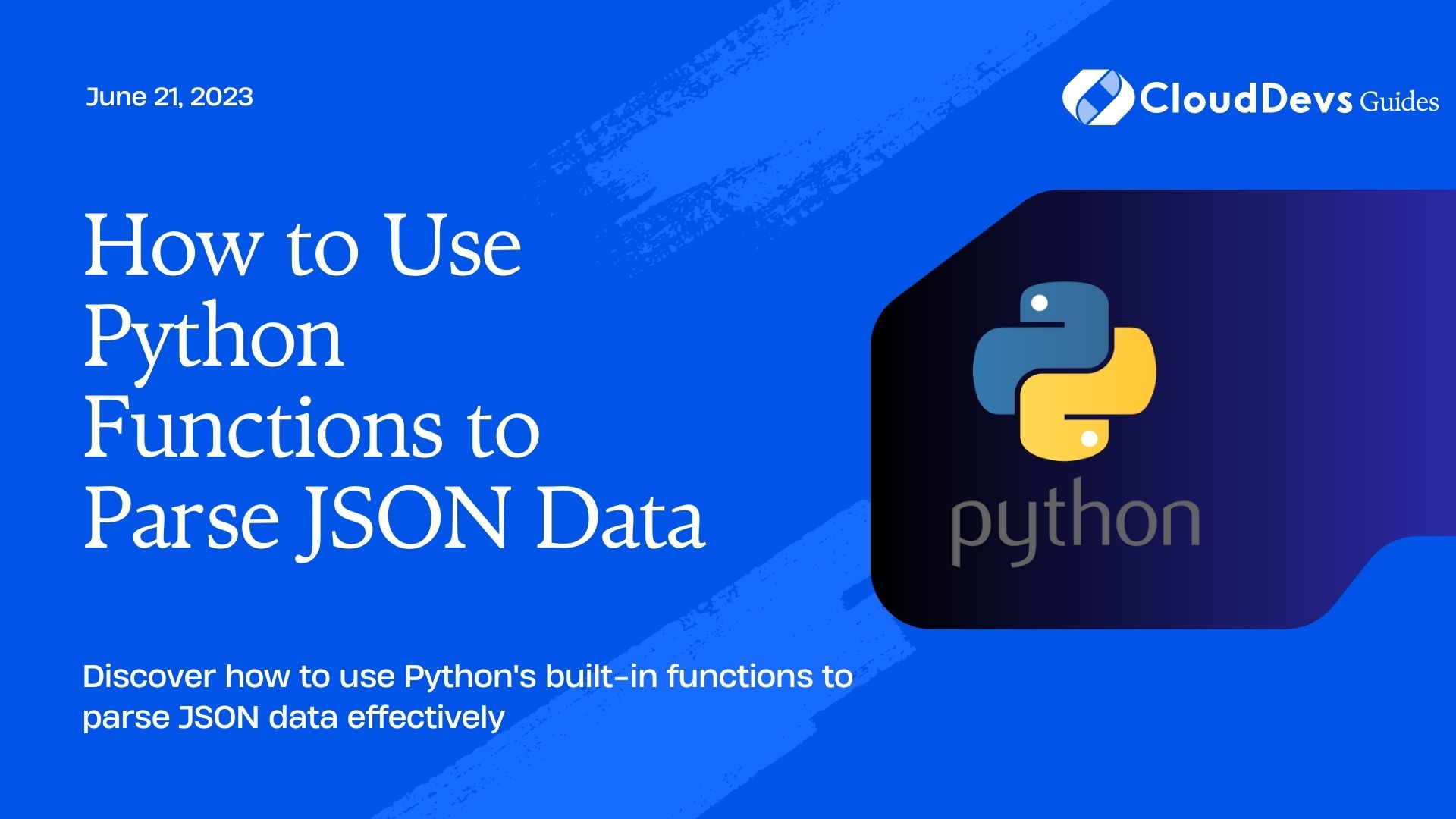 How to Use Python Functions to Parse JSON Data
