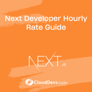 Next Developer Hourly Rate Guide