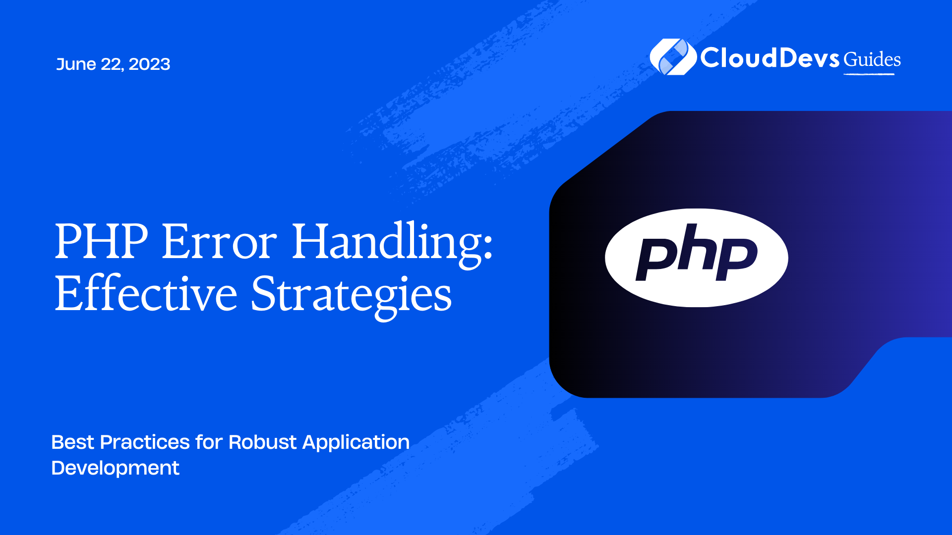 PHP Error Handling: Effective Strategies