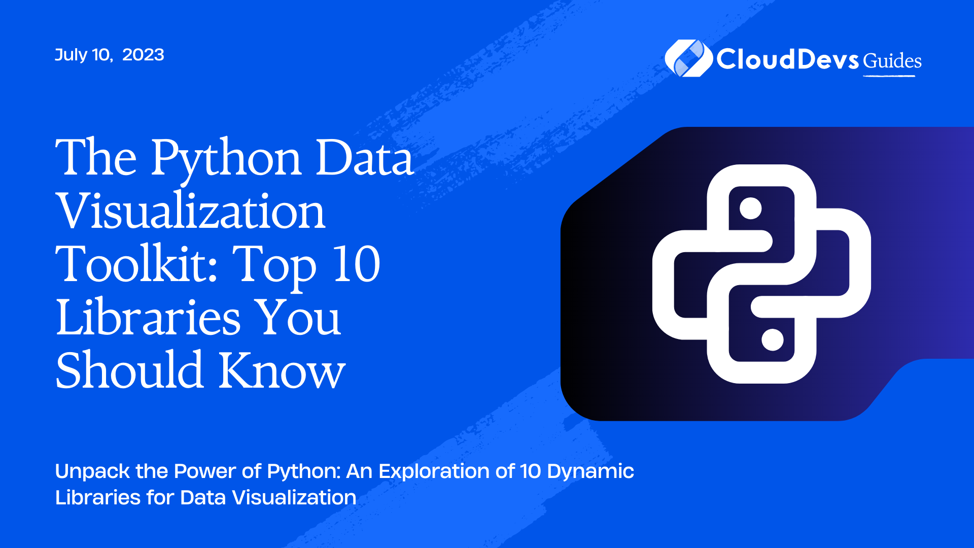 The Python Data Visualization Toolkit: Top 10 Libraries You Should Know