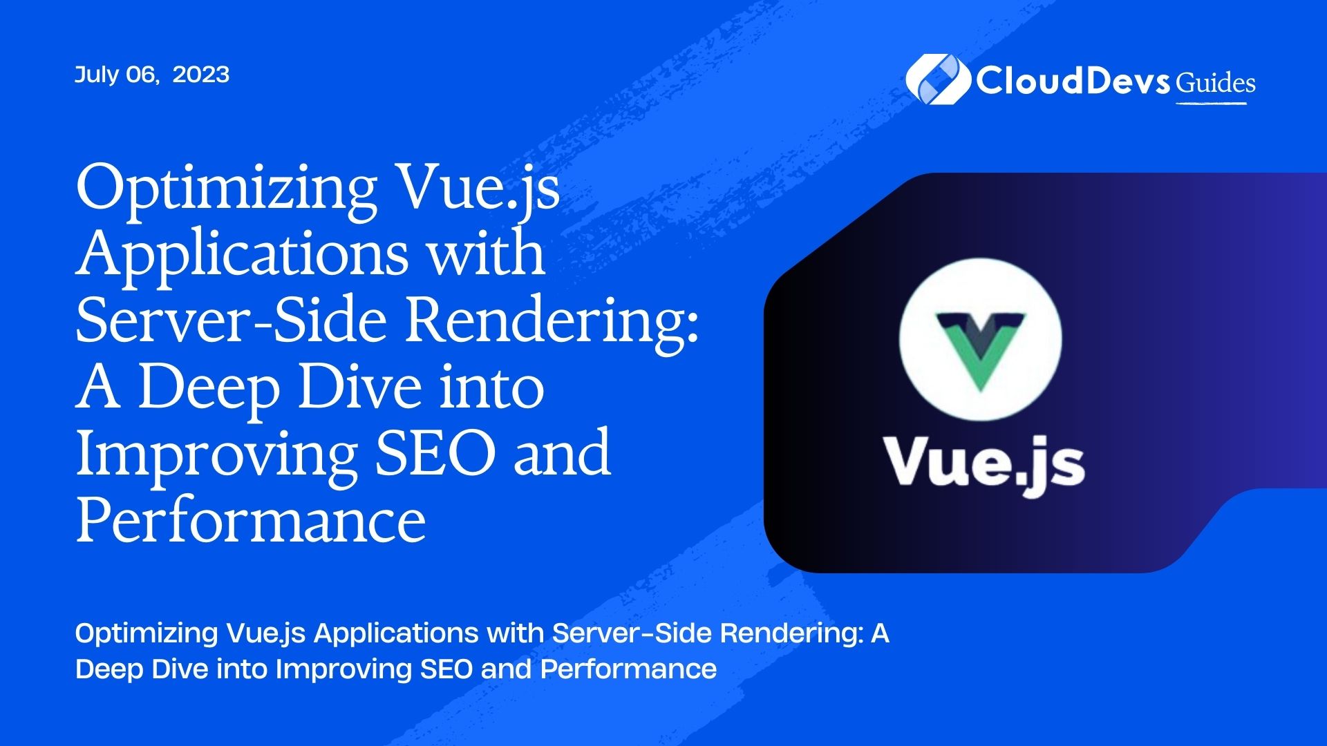 Demystifying Vue.js: An In-Depth Guide to Building Dynamic Web Applications