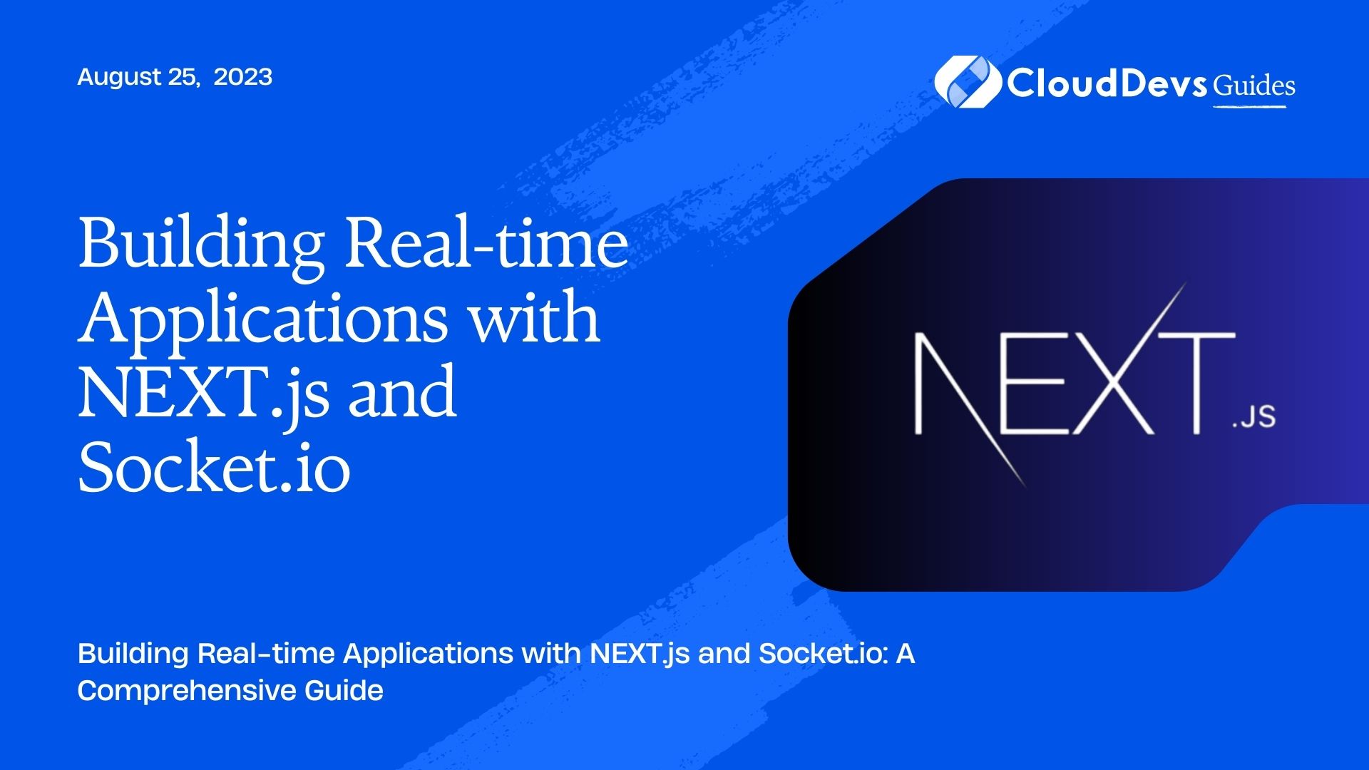 Building Real-time Applications with NEXT.js and Socket.io