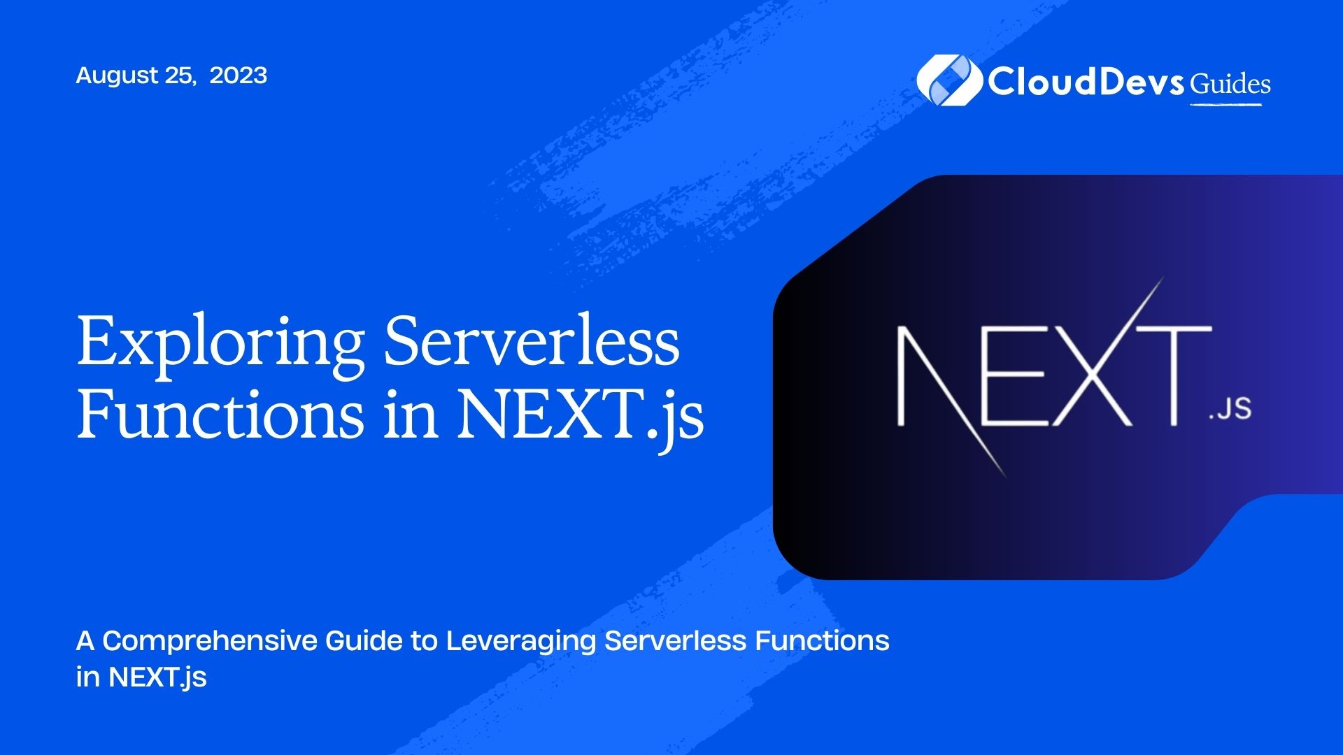 Exploring Serverless Functions in NEXT.js