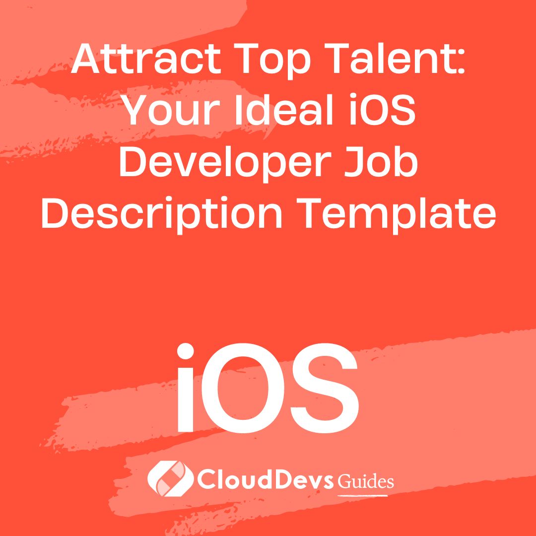 Ios developer jobs online