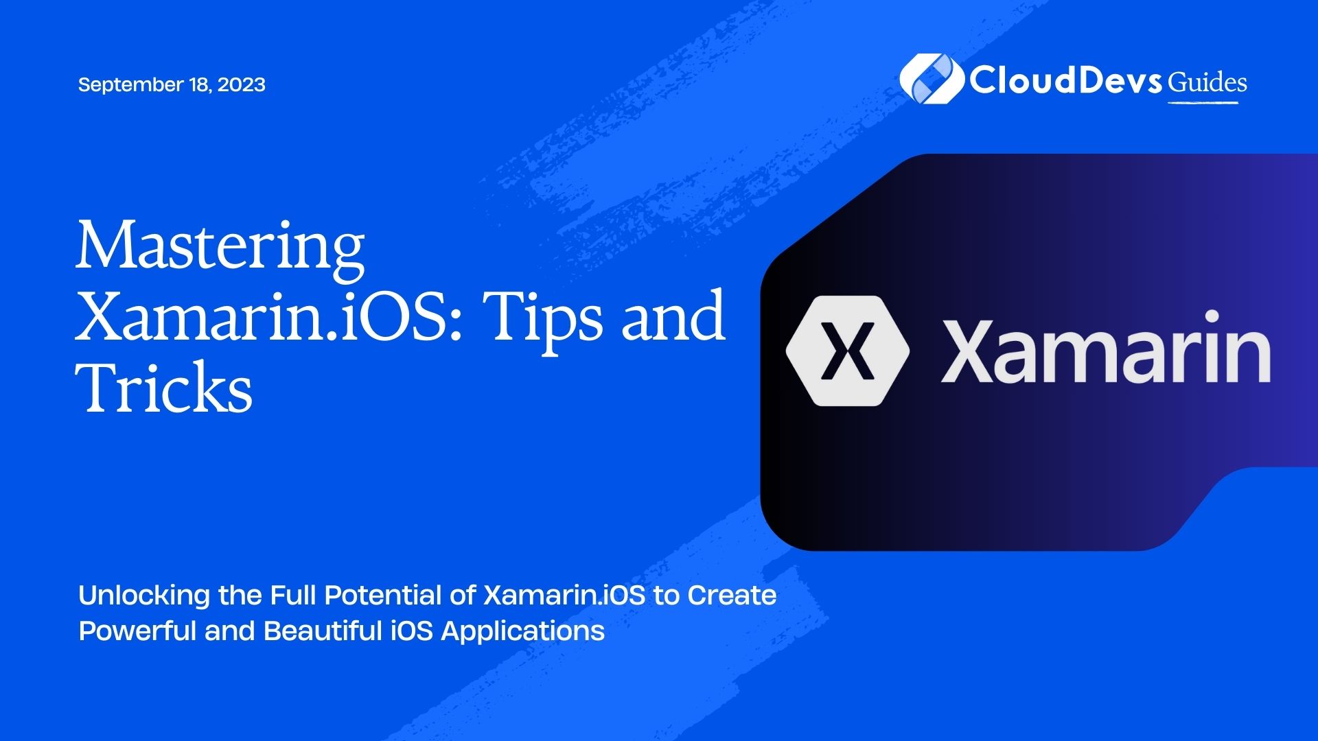 Mastering Xamarin.iOS: Tips and Tricks