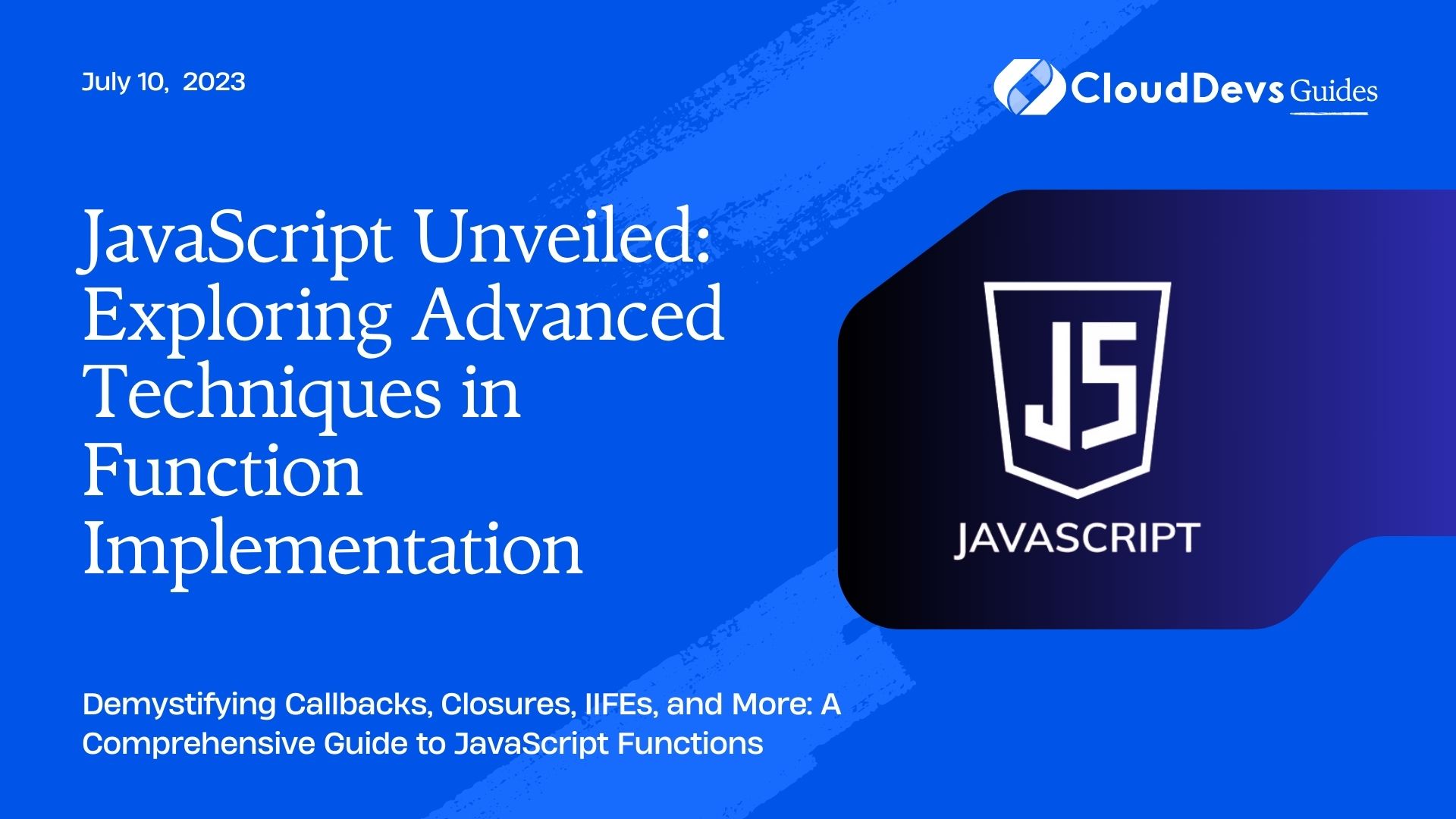 JavaScript Unveiled: Exploring Advanced Techniques in Function Implementation