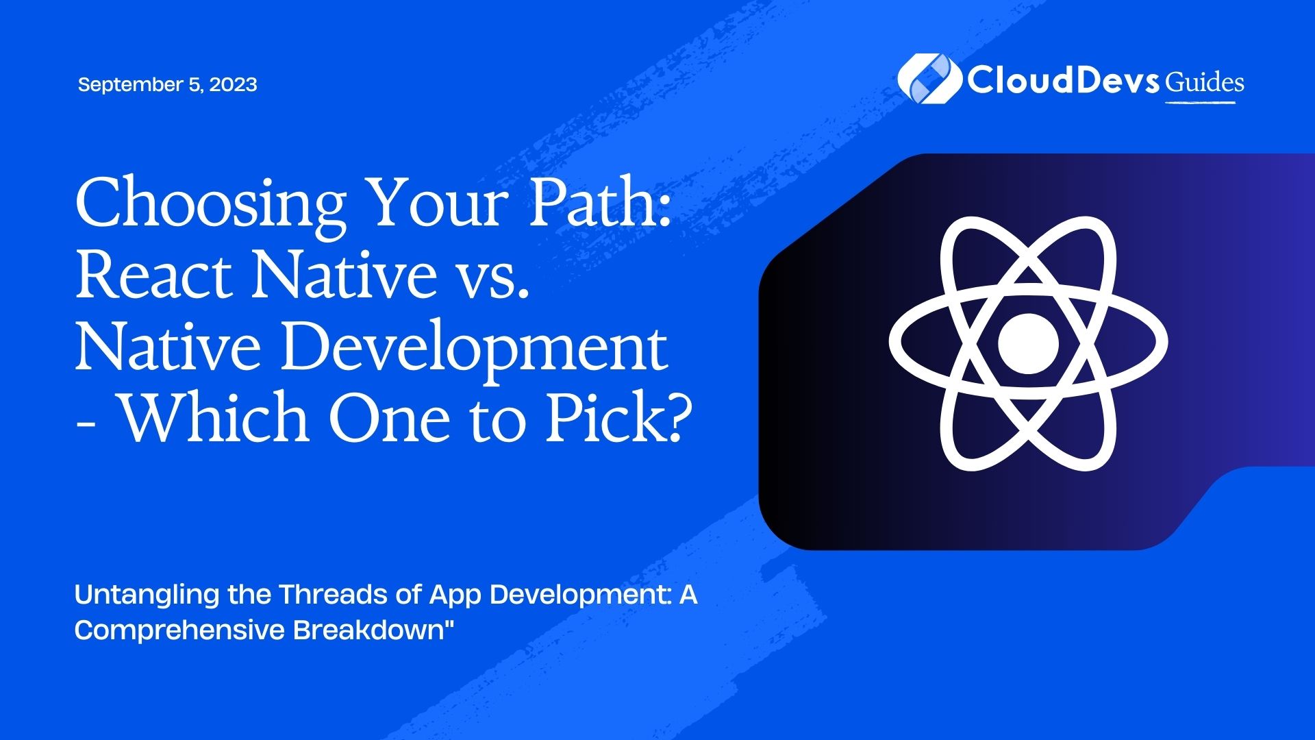 Choosing Your Path: React Native vs. Native Development - Which One to Pick?