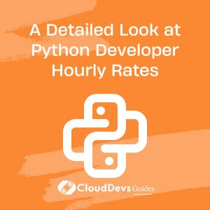 A Detailed Look at Python Developer Hourly Rates