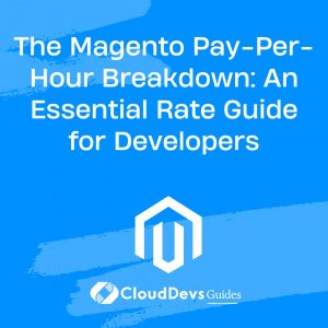 The Magento Pay-Per-Hour Breakdown: An Essential Rate Guide for Developers