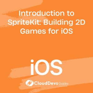 Introduction to SpriteKit: Building 2D Games for iOS