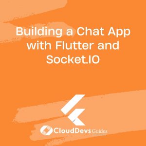 Building a Chat App with Flutter and Socket.IO