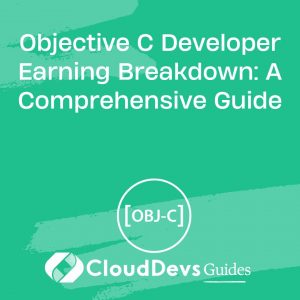 Objective C Developer Earning Breakdown: A Comprehensive Guide