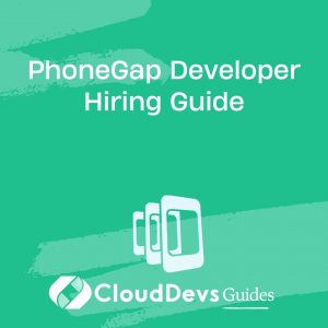 PhoneGap Developer Hiring Guide