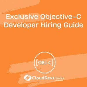 Exclusive Objective-C Developer  Hiring Guide