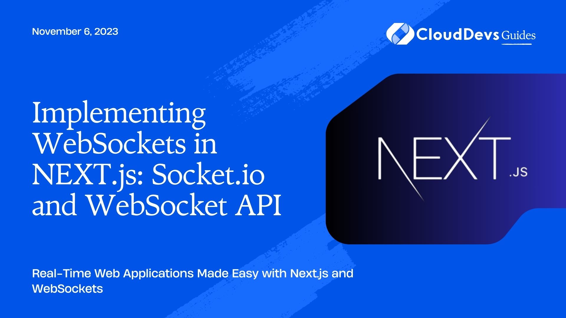 Implementing WebSockets in NEXT.js: Socket.io and WebSocket API