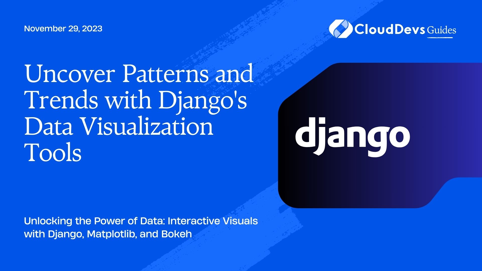 Uncover Patterns and Trends with Django's Data Visualization Tools