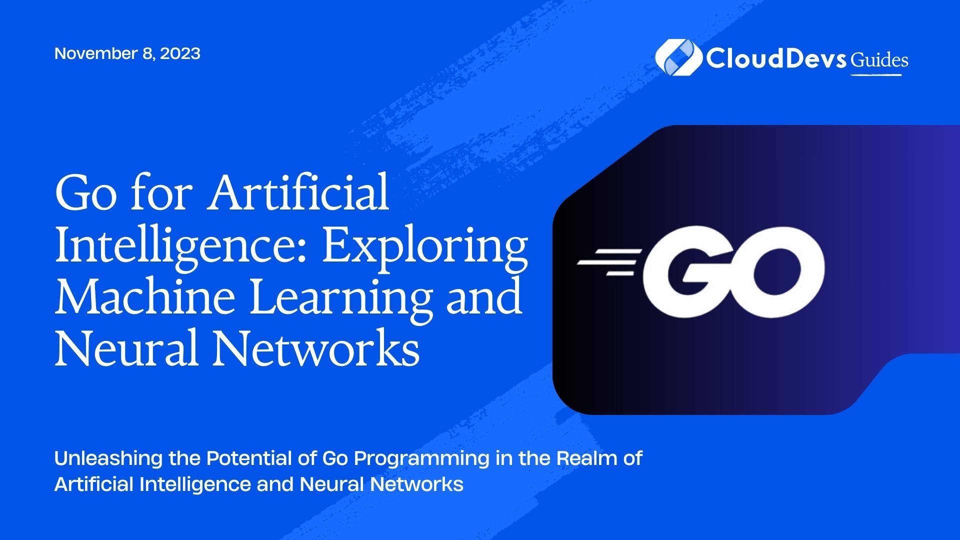 Go for Artificial Intelligence: Exploring Machine Learning and Neural Networks