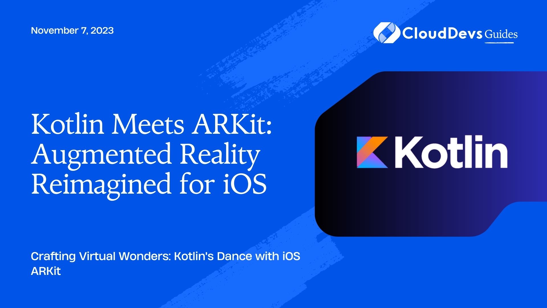 Kotlin Meets ARKit: Augmented Reality Reimagined for iOS