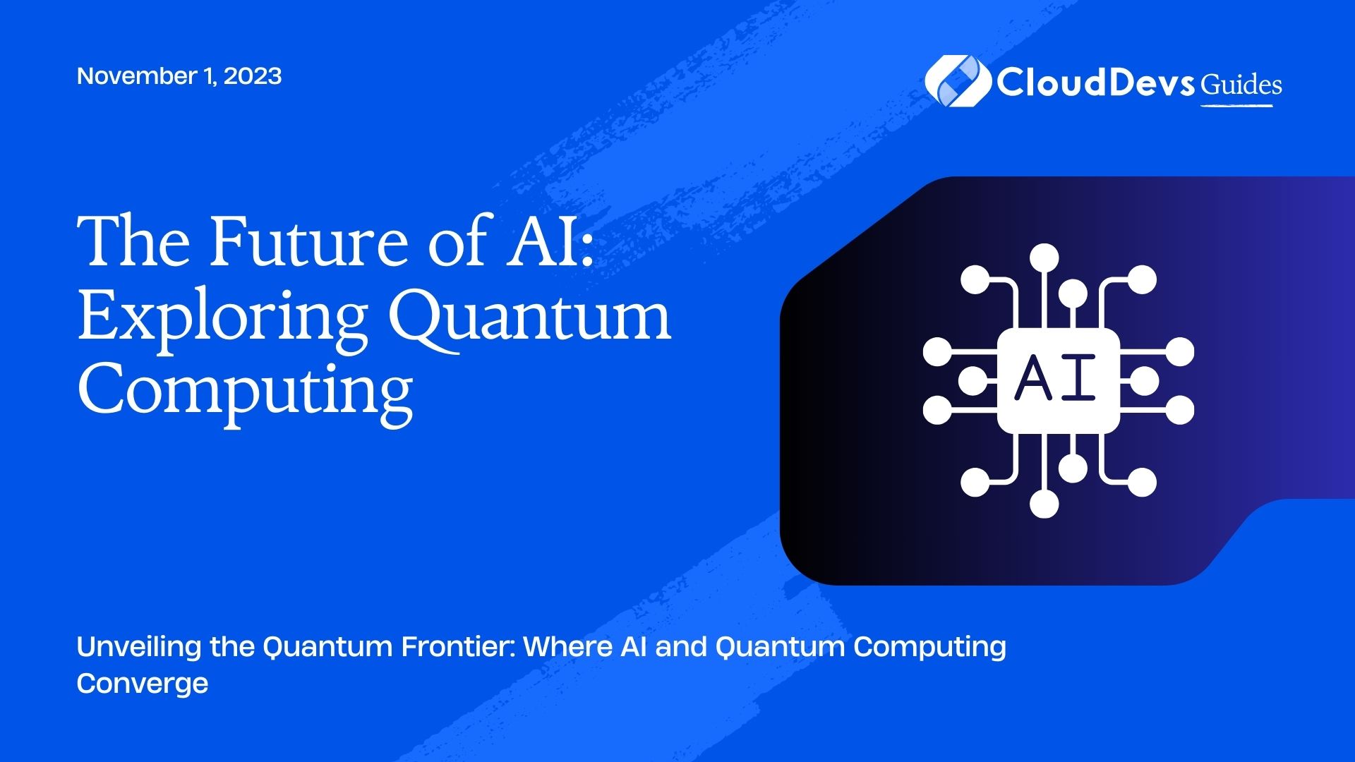 The Future of AI: Exploring Quantum Computing