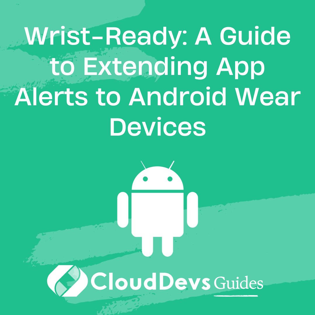 Android best sale wear app