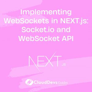 Implementing WebSockets in NEXT.js: Socket.io and WebSocket API