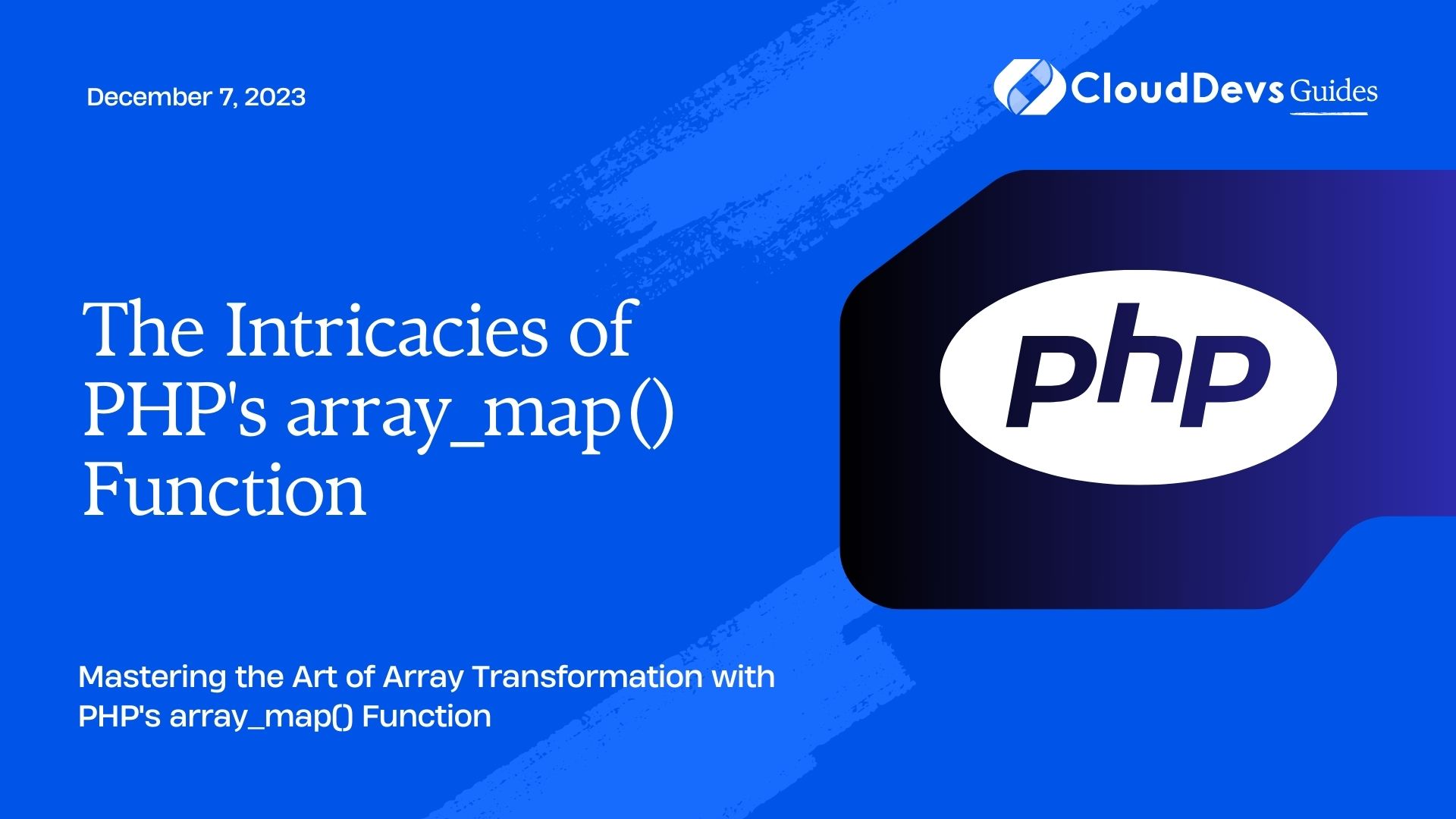 The Intricacies of PHP's array_map() Function