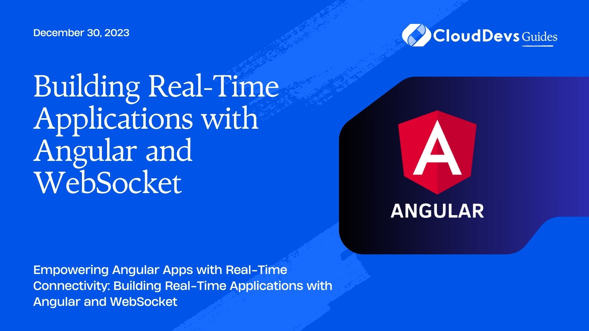 Building Real-Time Applications with Angular and WebSocket