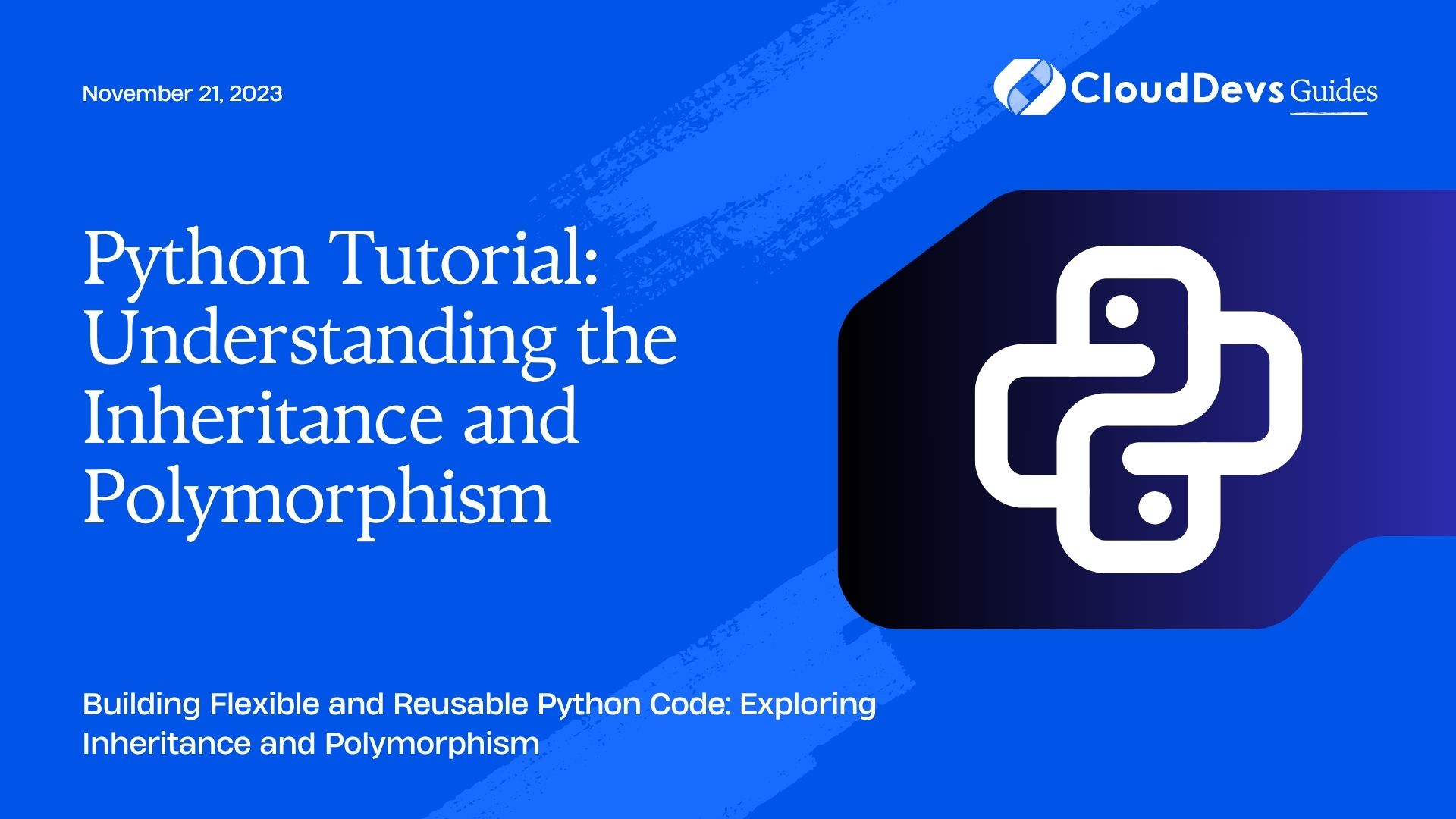 Python Tutorial: Understanding the Inheritance and Polymorphism
