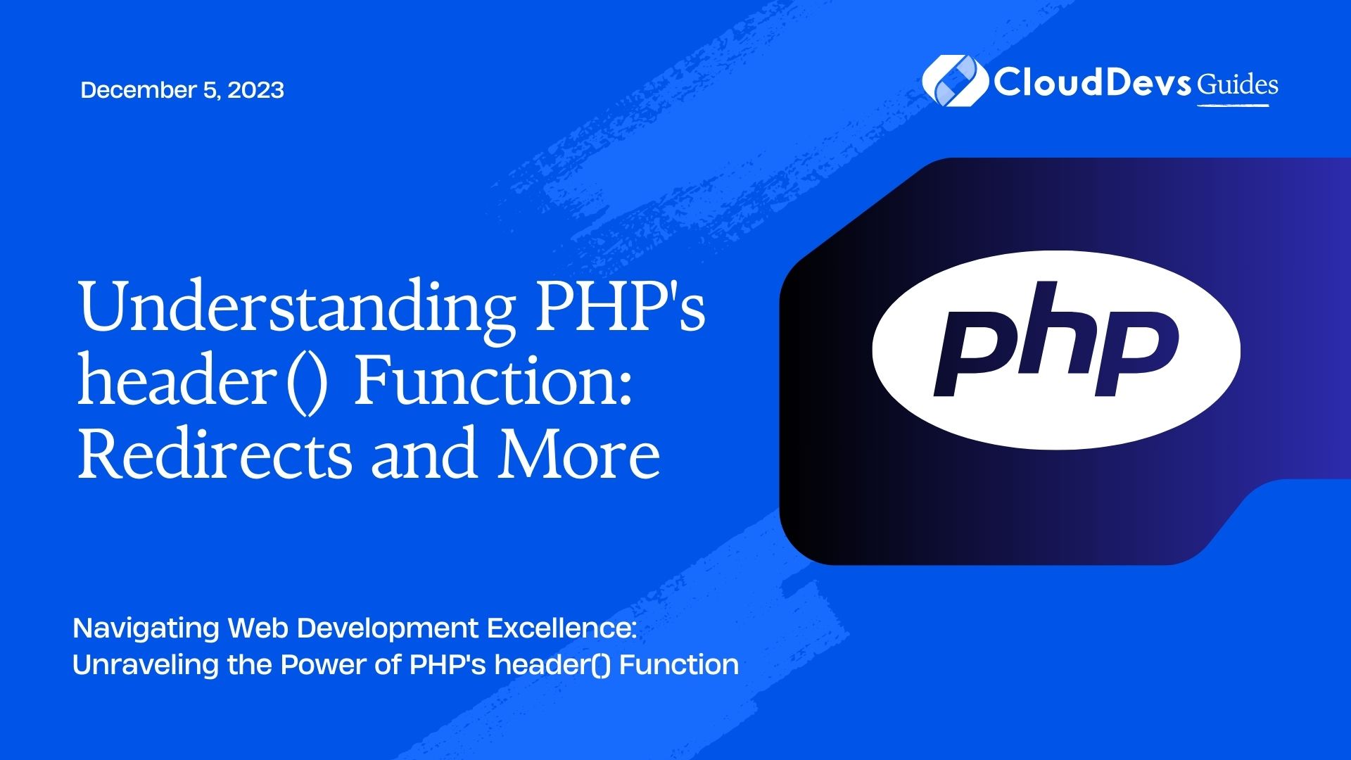 Understanding PHP's header() Function: Redirects and More