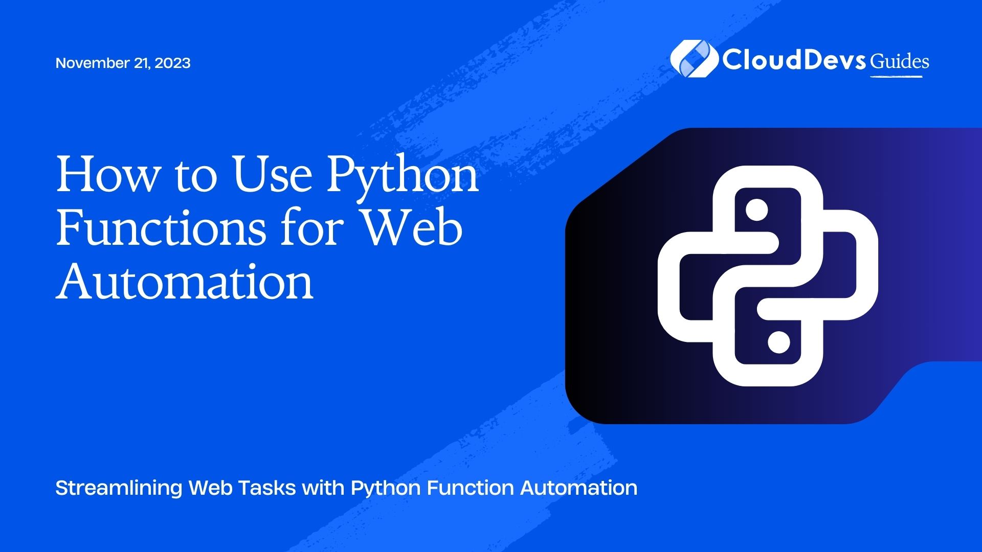 How to Use Python Functions for Web Automation