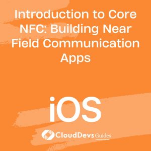 Introduction to Core NFC: Building Near Field Communication Apps