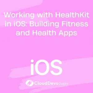 Working with HealthKit in iOS: Building Fitness and Health Apps