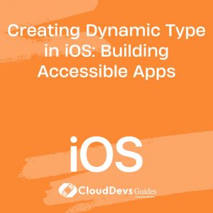 Creating Dynamic Type in iOS: Building Accessible Apps