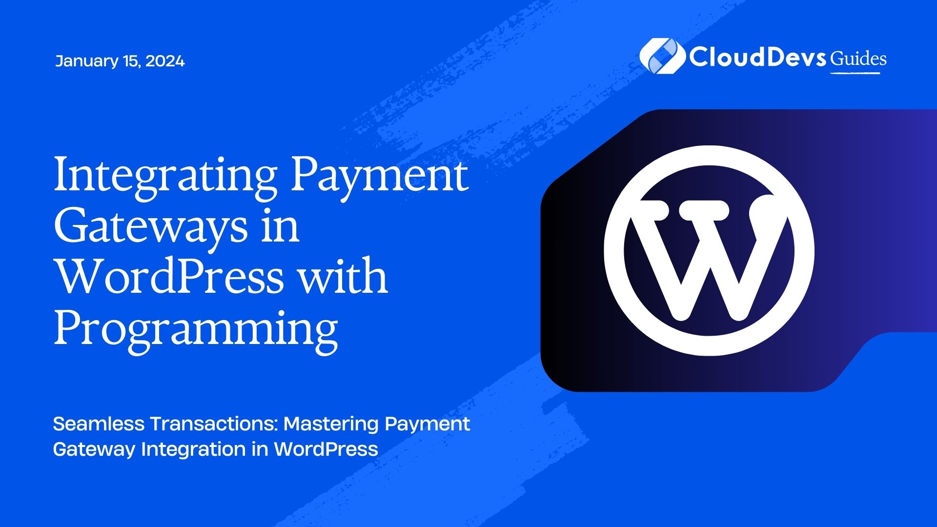 Integrating Payment Gateways in WordPress with Programming