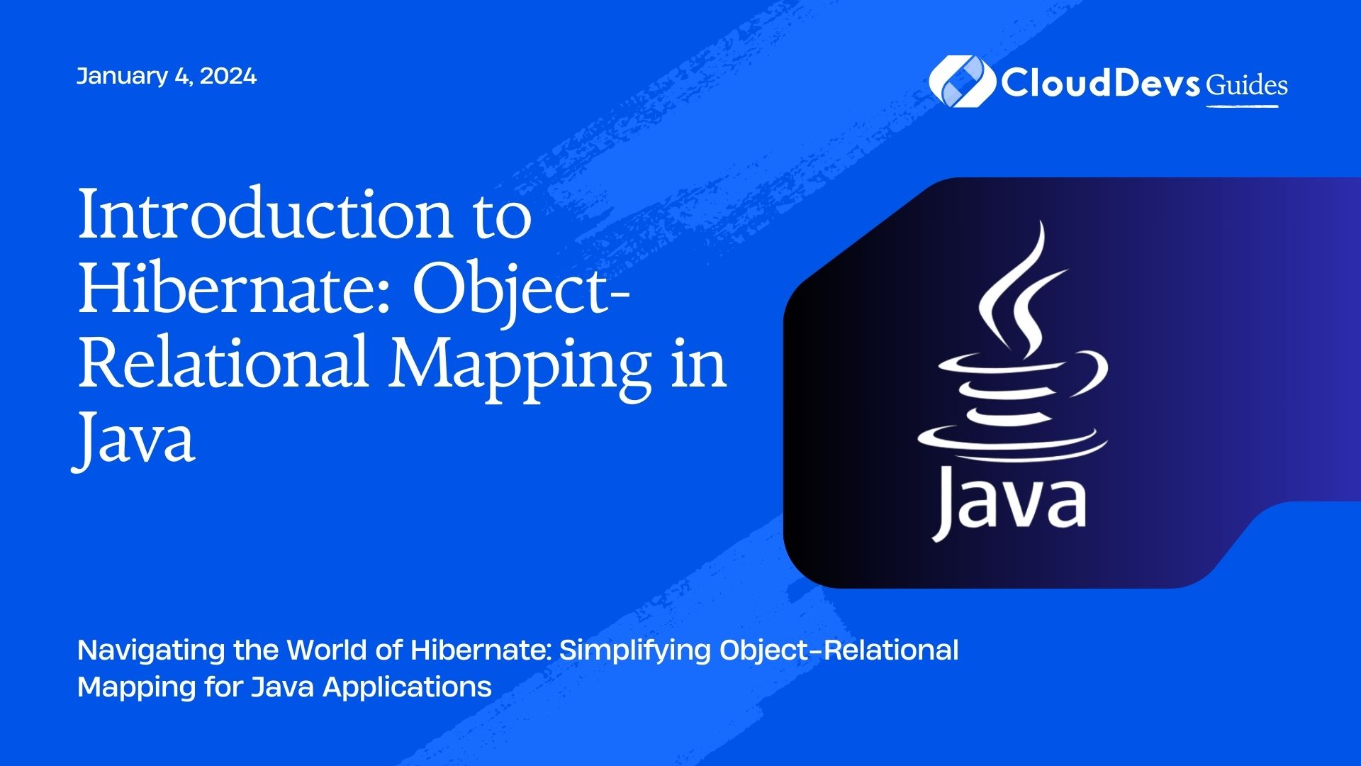 Introduction to Hibernate: Object-Relational Mapping in Java