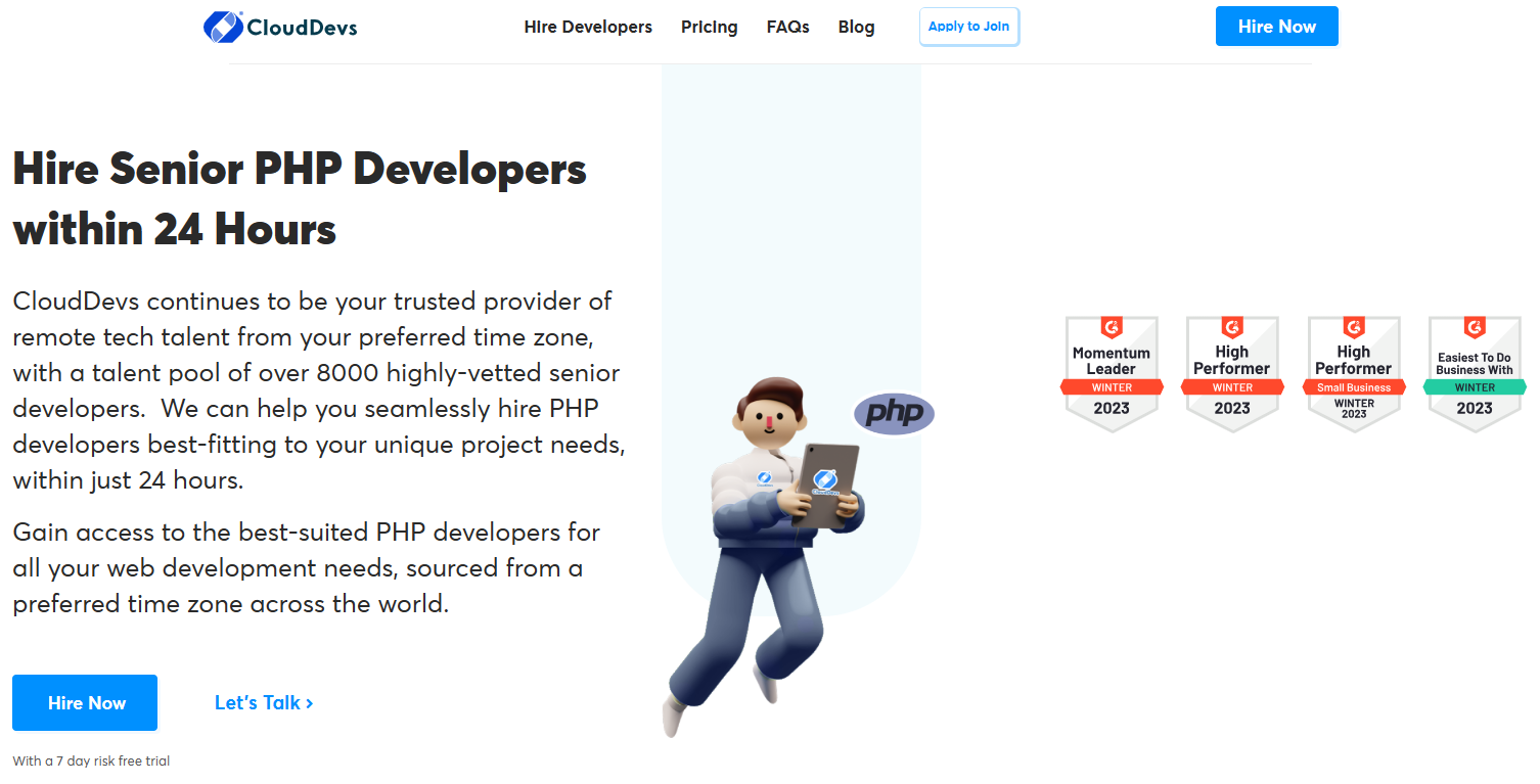  Sites to Hire PHP Developers - CloudDevs 