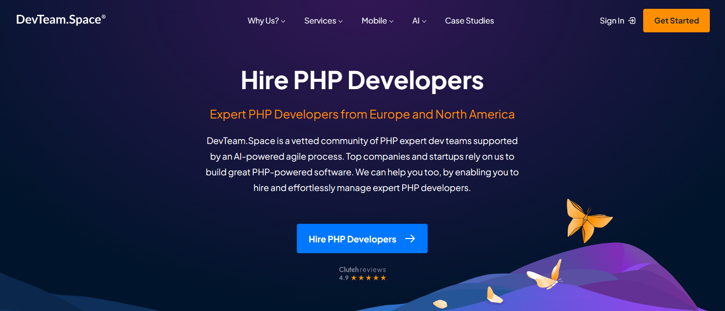 Gun.io - Hire Top PHP developers 