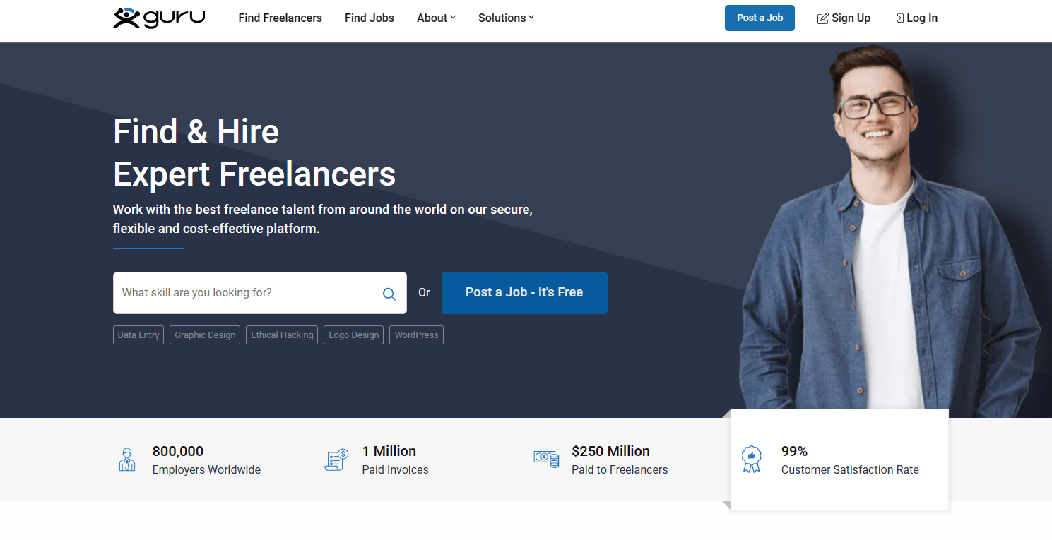 Guru.com - Find Expert Freelancers for Hire