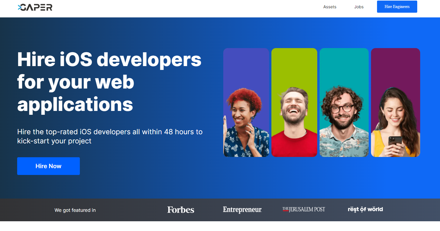 Gaper. Io- Find and Hire iOS Developer