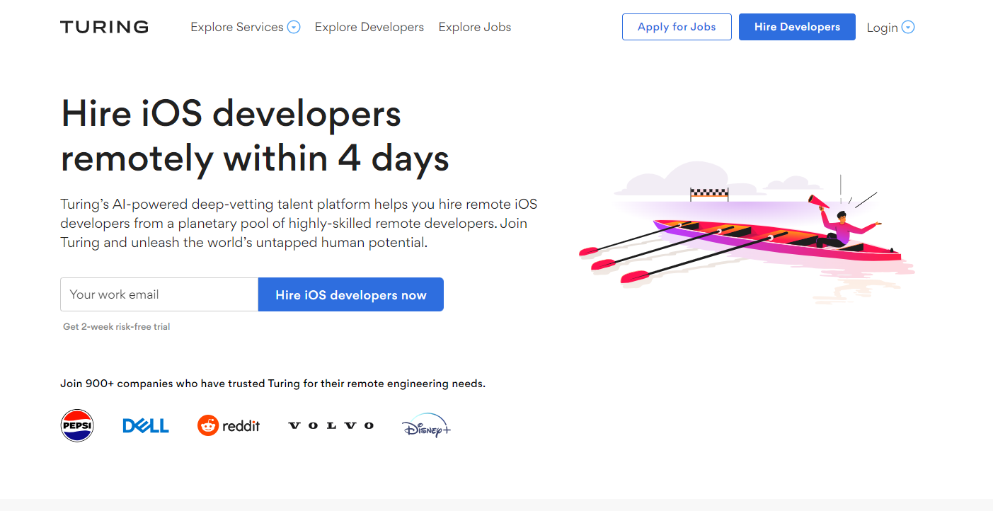 Turing - Hire Remote iOS Developers  