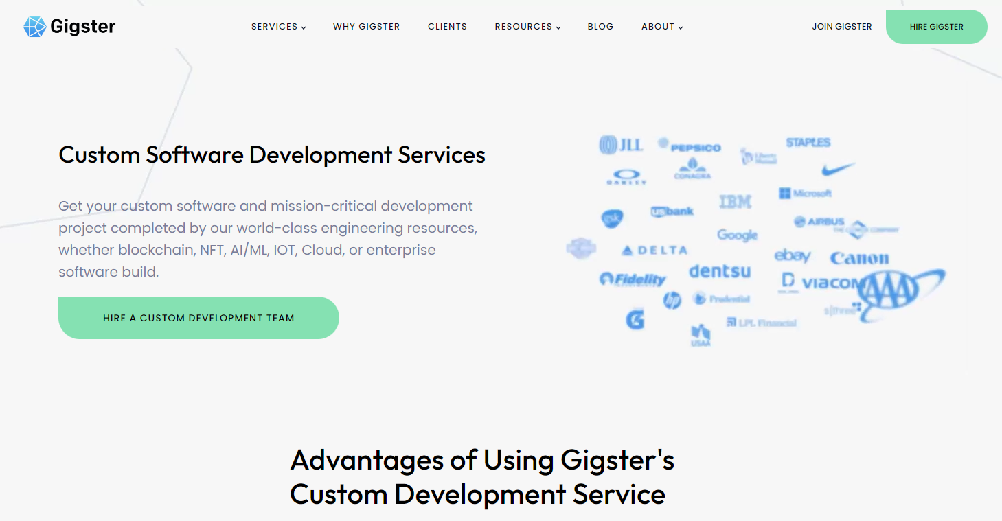 Gigster - Top-tier iOS Devs