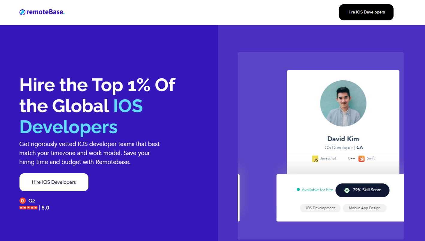 Remotebase- Hire iOS Developers