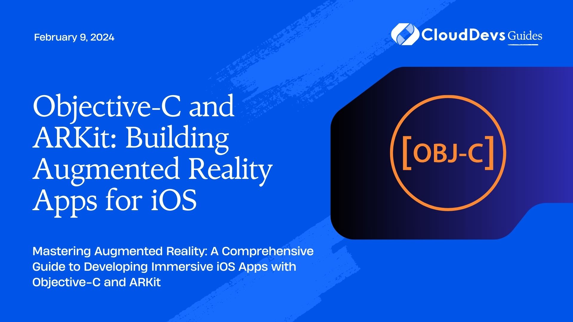 Objective-C and ARKit: Building Augmented Reality Apps for iOS