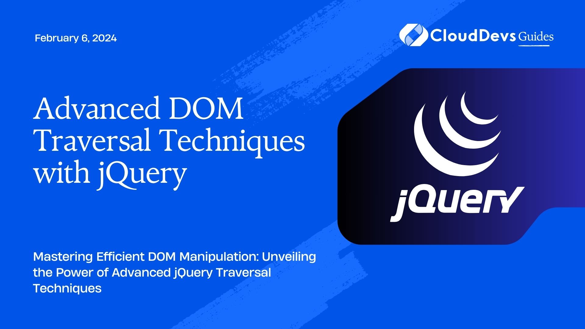 Advanced DOM Traversal Techniques with jQuery