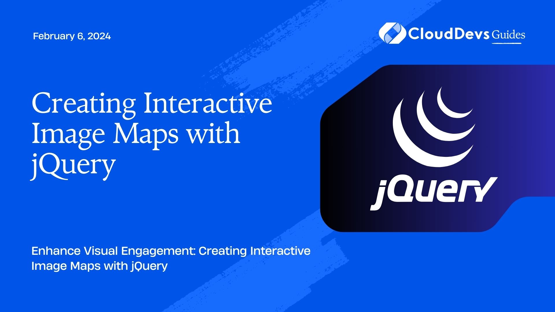 Creating Interactive Image Maps with jQuery